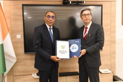 Côte d'Ivoire : Projet de construction du Terminal Céréalier du Port Autonome d'Abidjan (PAA), un accord de prêt de 10 milliards FCFA du Japon octroyé au Gouvernement