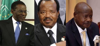 Afrique :  Top 5 des Présidents actuels qui battent le record de longévité au pouvoir