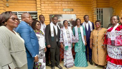 Côte d'Ivoire : Le Lycée Pk18 baptisé Hamed Bakayoko, son épouse relève un grand Hommage rendu au défunt Premier Ministre