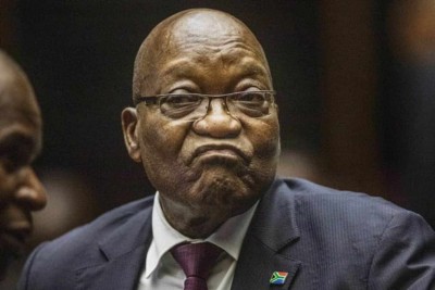 Afrique du Sud : Les comptes bancaires de l'ex-Président Zuma partiellement gelés