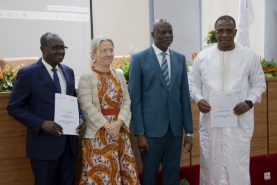 Côte d'Ivoire : Projet FONSTI, Adama Diawara souhaite une interaction dynamique entre les acteurs de l'écosystème de la recherche et de l'innovation et ceux du secteur privé