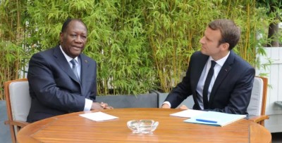 Côte d'Ivoire : Tête-à-tête Ouattara et Macron ce vendredi à l'Elysée ?