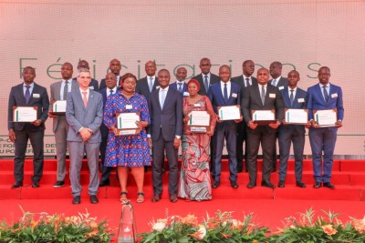 Côte d'Ivoire : Gouvernance et Performance des entreprises publiques, 160 administrateurs dont ceux de la Lonaci reçoivent leurs certificats de fin de formation