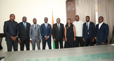 Côte d'Ivoire : RHDP, Gilbert Koné Kafana, met en mission la jeunesse du parti pour la réélection de Ouattara en 2025