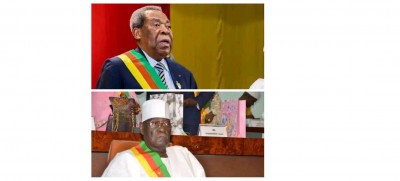 Cameroun :Les retraités Niat Njifenji et Cavaye réélus à la tête du sénat et de l'Assemblée nationale