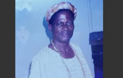 Côte d'Ivoire : Bonoua, le Doyen ANOH Abel, grand militant du PDCI -RDA est décédé