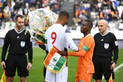 Côte d'Ivoire : Match amical FIFA, les éléphants et le Bénin dos à dos (2 - 2), le jubilé de Gradel