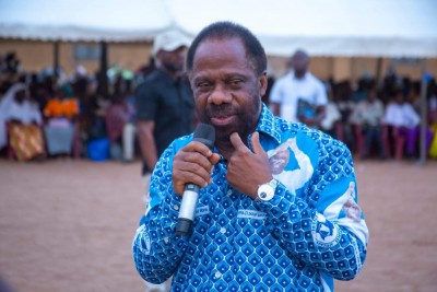 Côte d'Ivoire : Depuis Bondoukou, Danon Djédjé « Gbagbo est candidat en 2025 pour redonner le bonheur aux Ivoiriens »