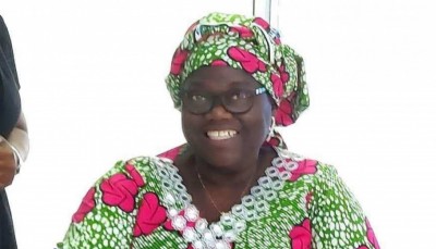Côte d'Ivoire : Décès à Abidjan de Pierrette Bléhidé, ancienne vice-présidente du FPI