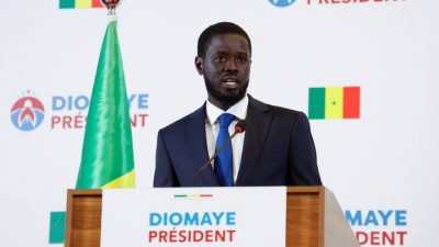 Sénégal : Elu au 1er tour, Bassirou Faye rasure les partenaires étrangers «respectueux»