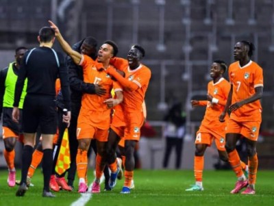 Côte d'Ivoire : Amical FIFA contre l'Uruguay, les Ivoiriens s'imposent, Guéla Doué offre la victoire aux éléphants 2 - 1