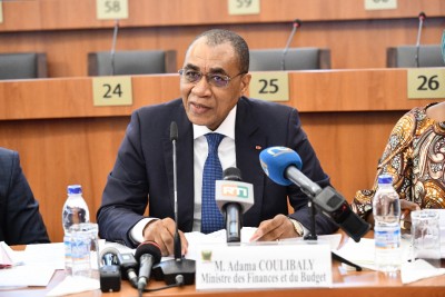 Côte d'Ivoire: Politique nationale d'endettement, Adama Coulibaly donne l'estocade à l'opposition