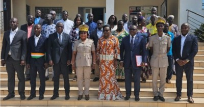 Côte d'Ivoire : Les communautés du Moronou exhortées à s'approprier les outils de cohésion de paix et surtout se détourner des discours de haine et des rumeurs