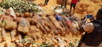 Liberia :  Effondrement d'une mine d'or artisanale à River Cess, du secours et des morts signalés