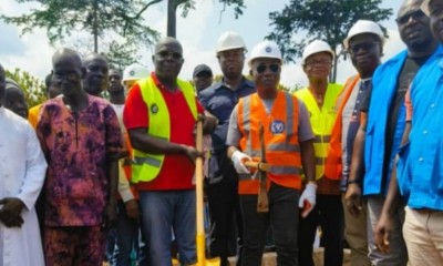 Côte d'Ivoire : Abengourou, Léon Kacou lance les travaux de construction de 2 centres de santé et soutient les communautés religieuses en ce temps de carême et de jeûne