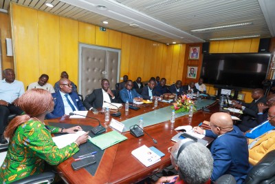 Côte d'Ivoire : Rencontre Mariatou Koné et les faîtières du secteur éducation, échanges fructueux mais...