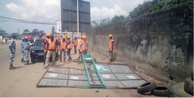 Côte d'Ivoire : Recrudescence des poses d'affichages anarchiques, une vaste campagne de démantèlement des panneaux publicitaires  lancée mardi prochain