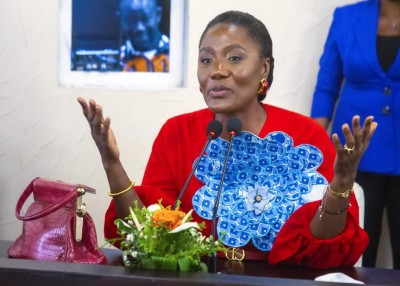 Côte d'Ivoire : Nady Bamba : « On m'accuse d'être la véritable patronne du PPA-CI , ce n'est  pas vrai ! »