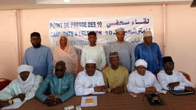 Tchad : Présidentielle 2024, 10 candidats recalés exigent la reprise du « processus électoral »