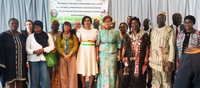 Côte d'Ivoire: Préservation de la cohésion sociale, Myss Belmonde Dogo invite les communautés à faire de leurs diversités 