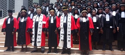 Côte d'Ivoire: 54 nouveaux magistrats font leur entrée dans le système judiciaire ivoirien