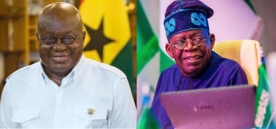 Ghana-Nigeria :  Deux anniversaires à une même date, Akufo-Addo 80 ans et un record, Tinubu 72 ans