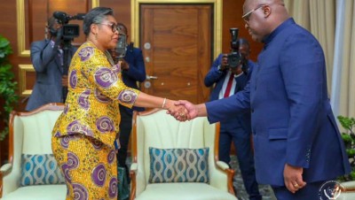 RDC : Judith Tuluka Suminwa, première femme à la tête de la primature