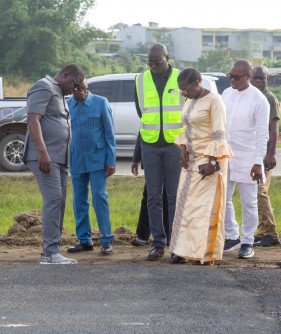 Côte d'Ivoire : Le Ministre Amédé Kouakou invite les concitoyens à s'engager collectivement pour préserver la  qualité des routes estimé à ce jour à 82 000 Km