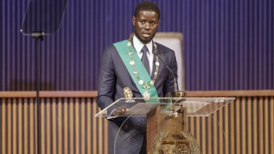 Sénégal : Bassirou Faye prête serment: «Je jure de remplir fidèlement la charge de Président »