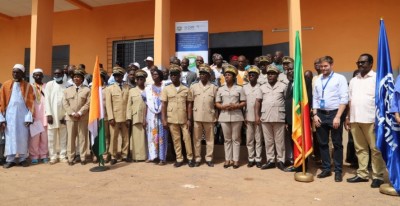 Côte d'Ivoire-Mali : Les acteurs frontaliers des deux pays renforcent leur coopération pour mieux lutter contre la traite humaine et le trafic illicite des migrants