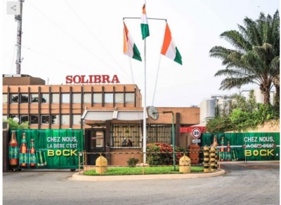 Côte d'Ivoire : La BRVM suspend temporairement pour six mois la cotation du titre Solibra pour non-respect des dispositions réglementaires