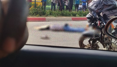 Côte d'Ivoire: Adjamé un camion remorque percute deux individus à moto, un décès tragique enregistré sur le champ