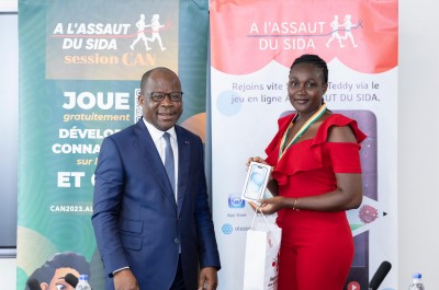 Côte d'Ivoire: Pierre Dimba N'Gou apporte son soutien à l'initiative « A l'Assaut du SIDA » qui contribue à renforcer la sensibilisation de la jeunesse