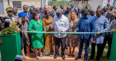 Côte d'Ivoire : Inauguration de la centrale solaire de Boundiali par Beugré Mambé, des centaines de milliers de ménages  pourront être alimentés en électricité
