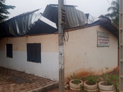 Côte d'Ivoire : Daloa, SOS pour  l'IEP Daloa Tazibouo décoiffée suite à une tornade