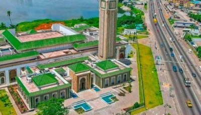 Côte d'Ivoire-Maroc : 7 ans après le lancement des travaux, la Mosquée Mohamed VI de Treichville inaugurée vendredi