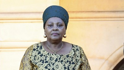 Afrique du Sud : Démission de la présidente du parlement