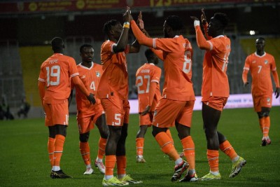 Côte d'Ivoire : Les éléphants grimpent à la 38è place au classement FIFA, ce qui n'était pas arrivé depuis novembre 2016 (34è)