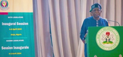 Cedeao :  Parlement, Tinubu en faveur du projet d'élection directe des députés, absence des élus de l'AES