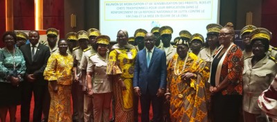 Côte d'Ivoire : Système de santé, les Préfets, Rois et Chefs Traditionnels s'engagent aux côtés du gouvernement pour une riposte efficiente contre le VIH-SIDA et le succès dans la mise en œuvre de la