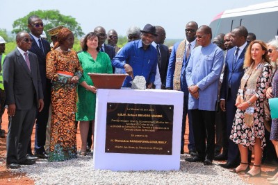 Côte d'Ivoire : Sangafowa à propos de la centrale photovoltaïque de Boundiali: 
