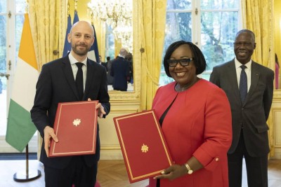 Côte d'Ivoire : Fonction Publique , un accord de coopération entre Paris et Abidjan pour la Modernisation de l'Administration en vue d'accélérer et parfaire les réformes en cours