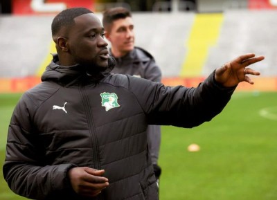Côte d'Ivoire-France : Emerse Faé admis à la promotion 2024-2025 du Brevet d'Entraîneur Professionnel de Football (BEPF)