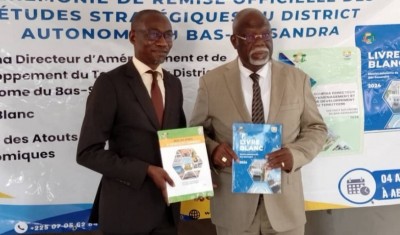 Côte d'Ivoire : Philippe Legré dote le District autonome du Bas-Sassandra d'un schéma Directeur de développement à l'horizon 2040