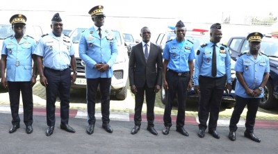 Côte d'Ivoire : Raisons de la remise d'une vingtaine de véhicules de service à la Direction Générale de la Police Nationale (DGPN)