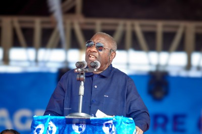 Côte d'Ivoire : Depuis Agboville, Gbagbo se prononce sur le prix du Cacao, l'affaire de la « casse » de la BCEAO : « On a pu payer nos salaires et les salaires de ceux qui étaient au Golf »