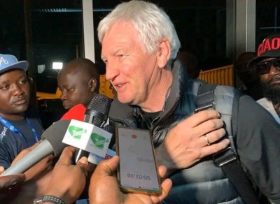 Cameroun : Marc Brys est à Yaoundé pour signer son contrat, en attendant l'entraineur choisi par Eto'o