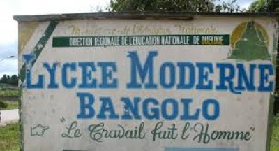Côte d'Ivoire : Les cours paralysés au Lycée Moderne de Bangolo, les enseignants revendiquent le paiement des primes de correction
