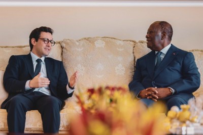 Côte d'Ivoire : Le chef de la Diplomatie Française après avoir été reçu par Ouattara à Abidjan : « Le partenariat entre nos deux pays est dense, confiant et mutuellement bénéfique »