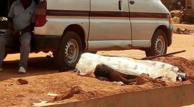 Côte d'Ivoire : Korhogo, mystère autour d'une mort, le corps sans vie d'une femme découvert dans la rue, les habitants en émoi